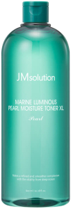JMSolution~Увлажняющий тонер для лица с экстрактом жемчуга~Marine Luminous Pearl Moisture Toner XL
